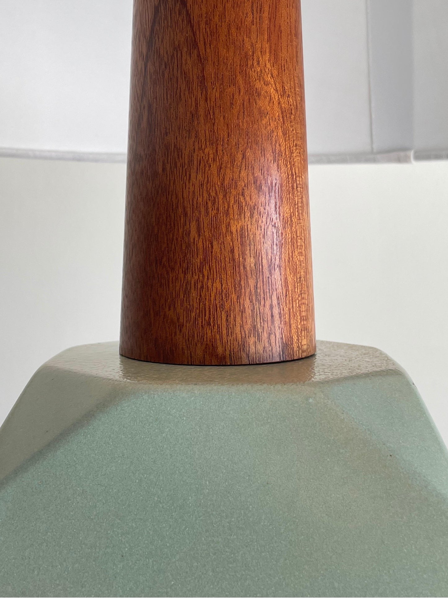 Frisman Vintage Geometric Table Lamp by Jane and Gordon Martz