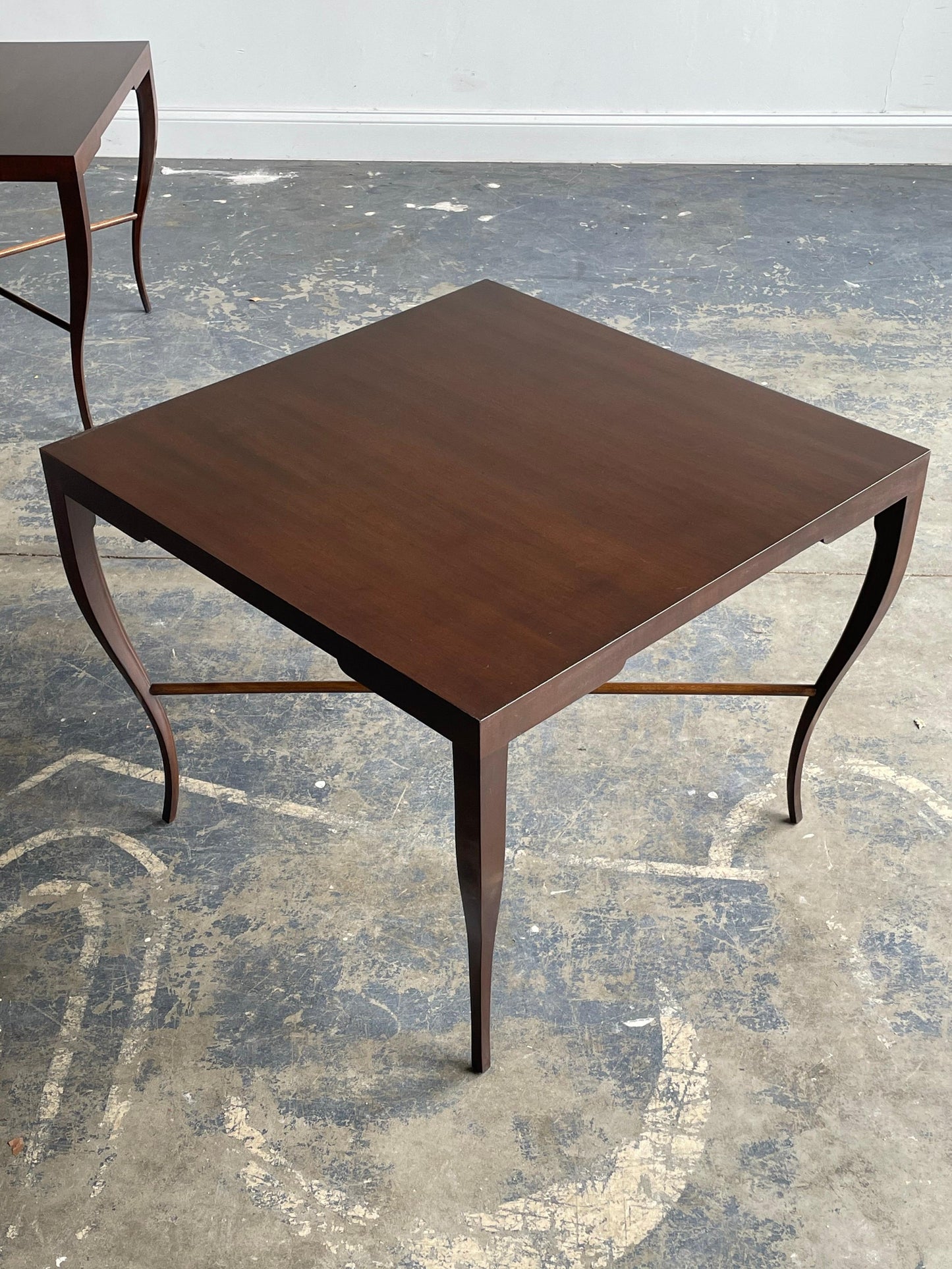 Frisman Vintage Tommi Parzinger Large Scale End Tables