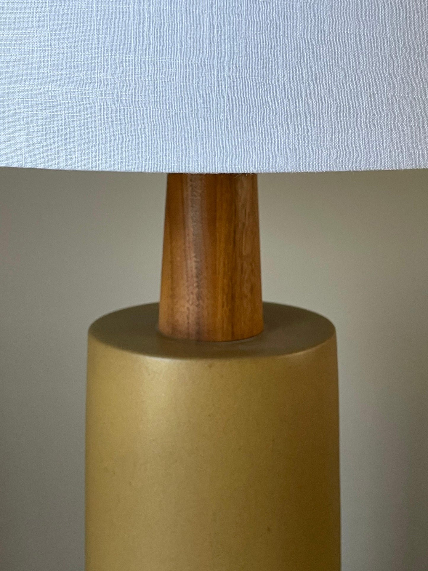 Frisman Vintage Large Ceramic Jane and Gordon Martz Lamp