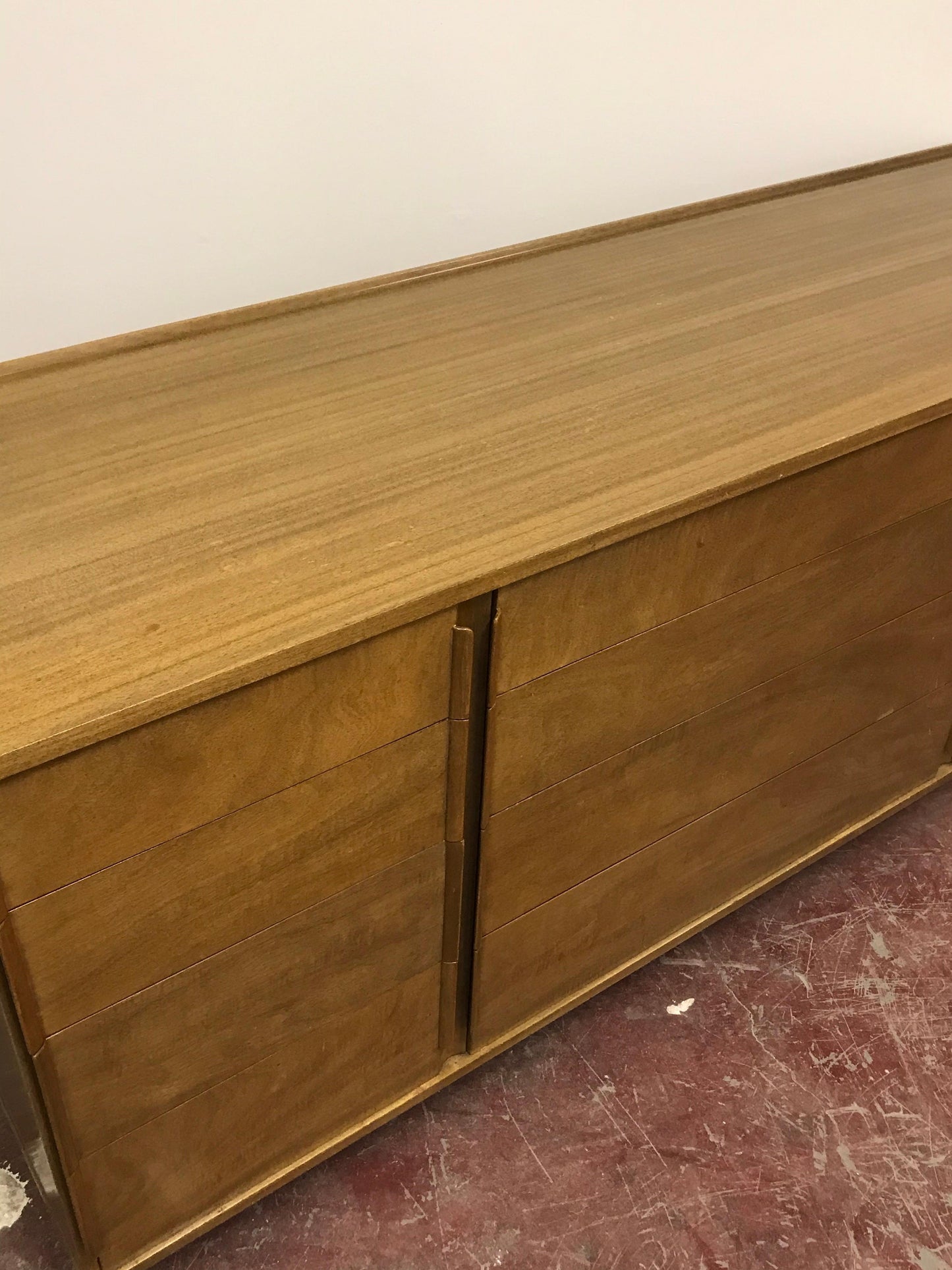 Frisman Vintage Edward Wormley for Dunbar 12-Drawer Dresser