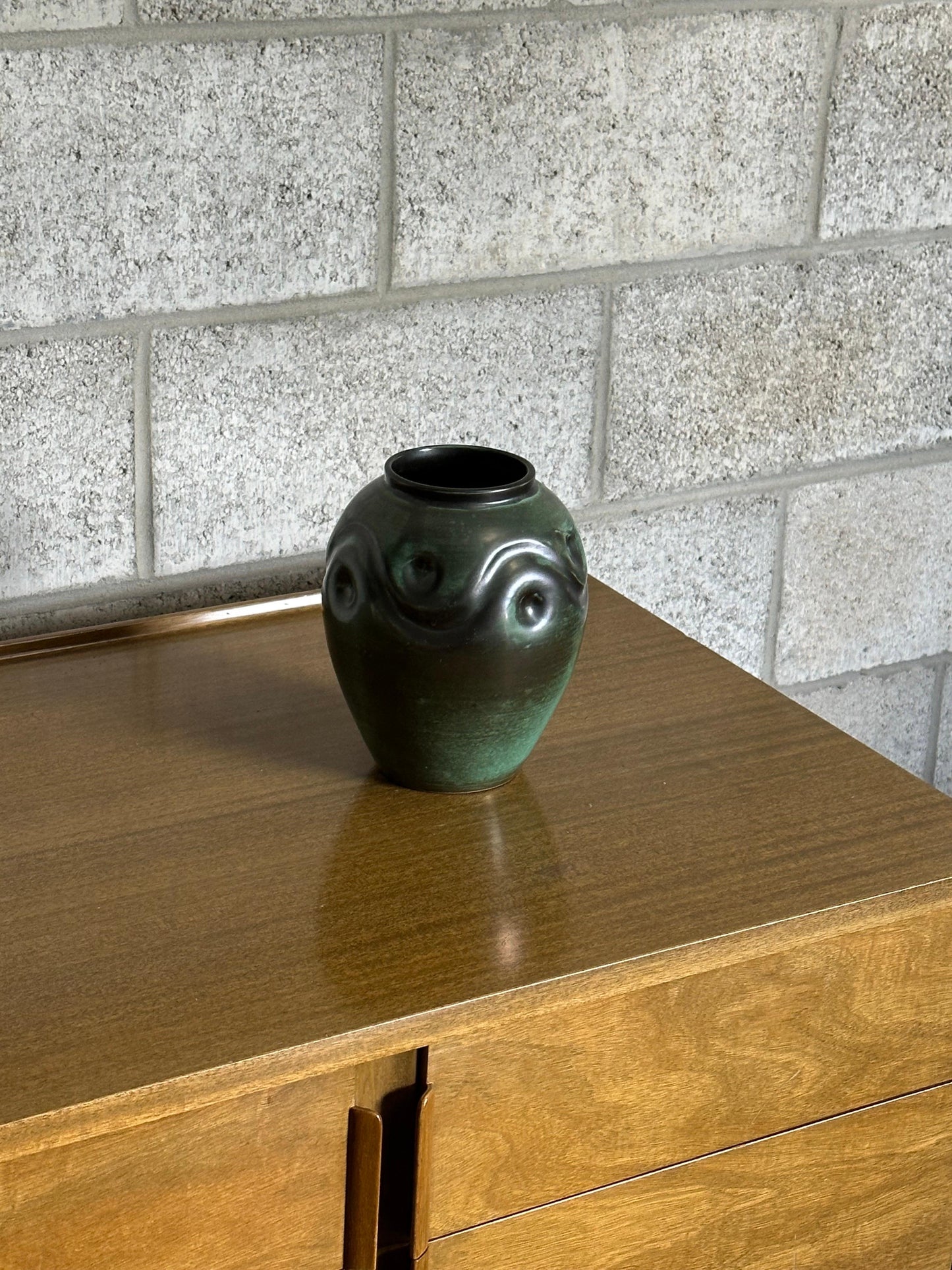 Frisman Vintage Harald Östergren Vase for Upsala-Ekeby, Sweden, 1930s