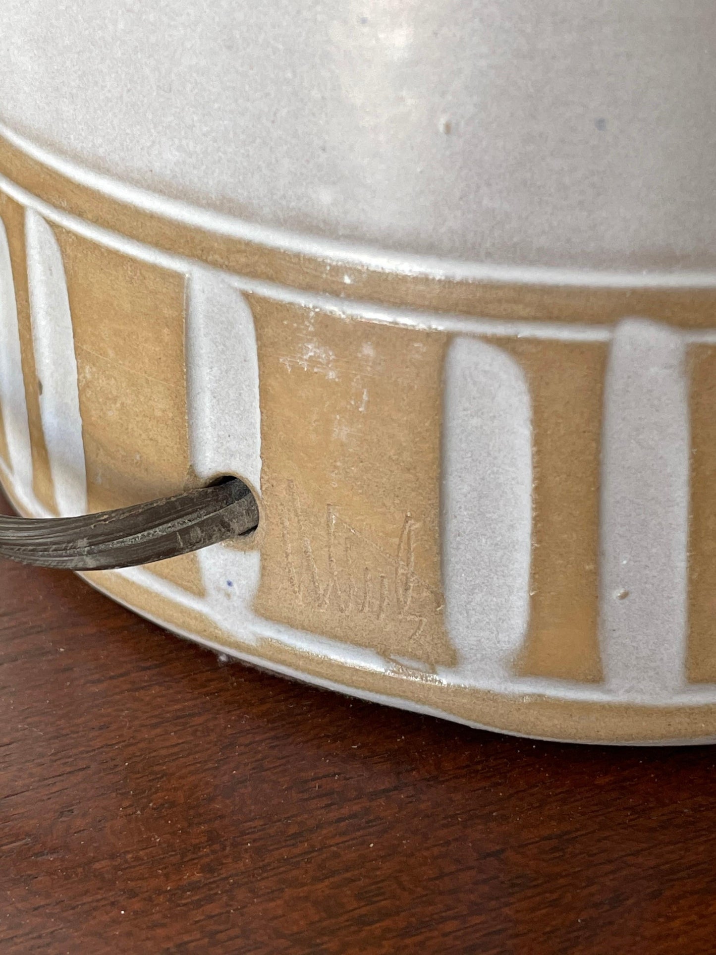 Frisman Vintage Martz Table Lamp by Jane and Gordon Martz, Ceramic