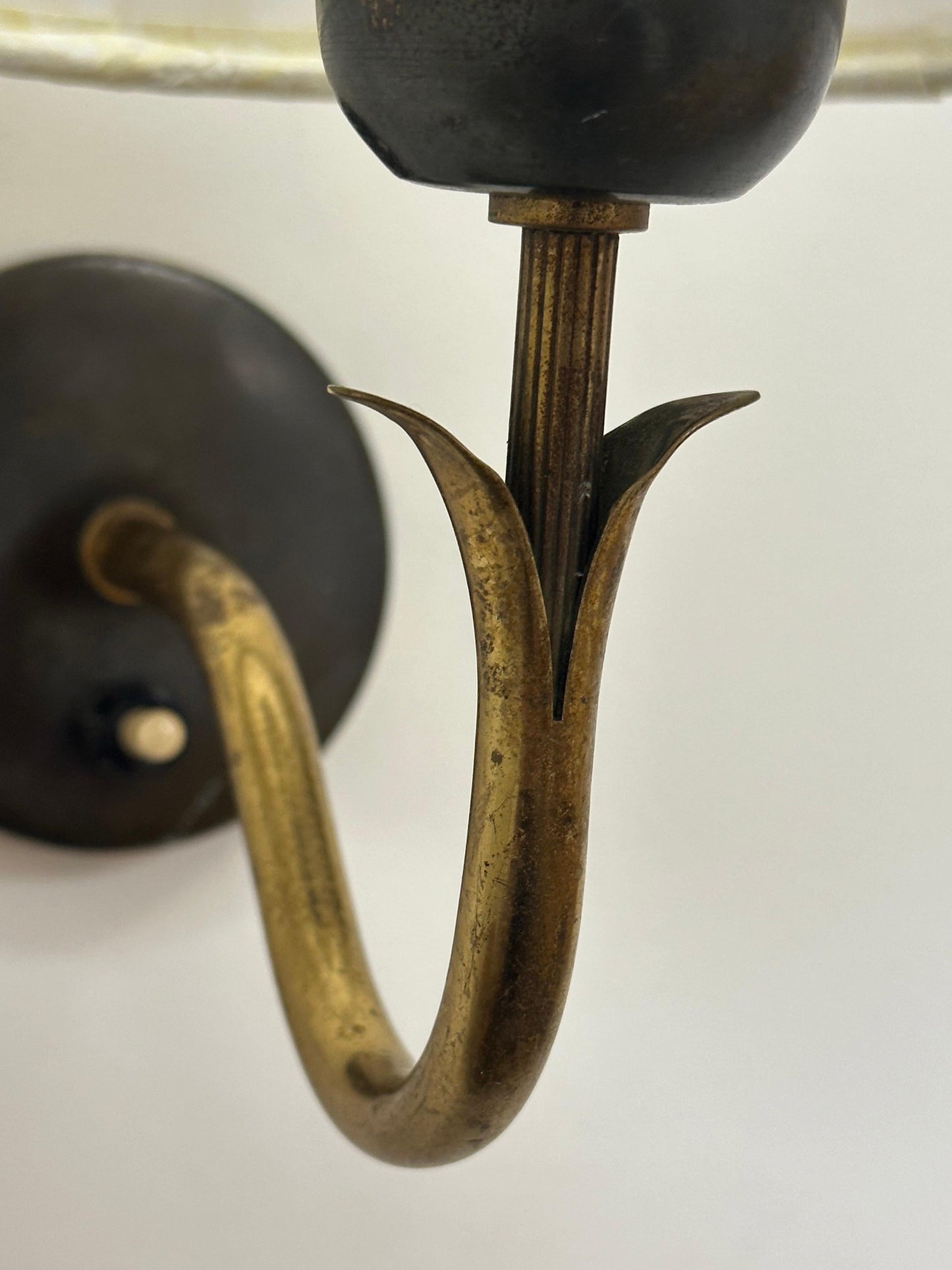 Frisman Vintage Chr Berg & Co Swedish Grace Wall Light