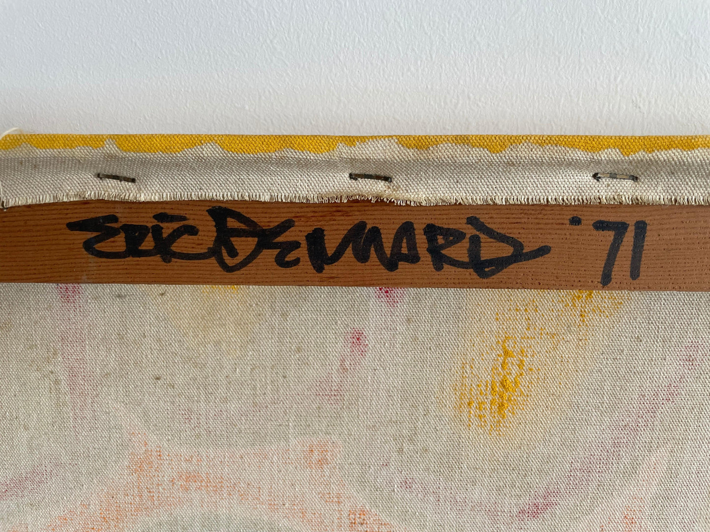 Frisman Vintage Eric Dennard Painting