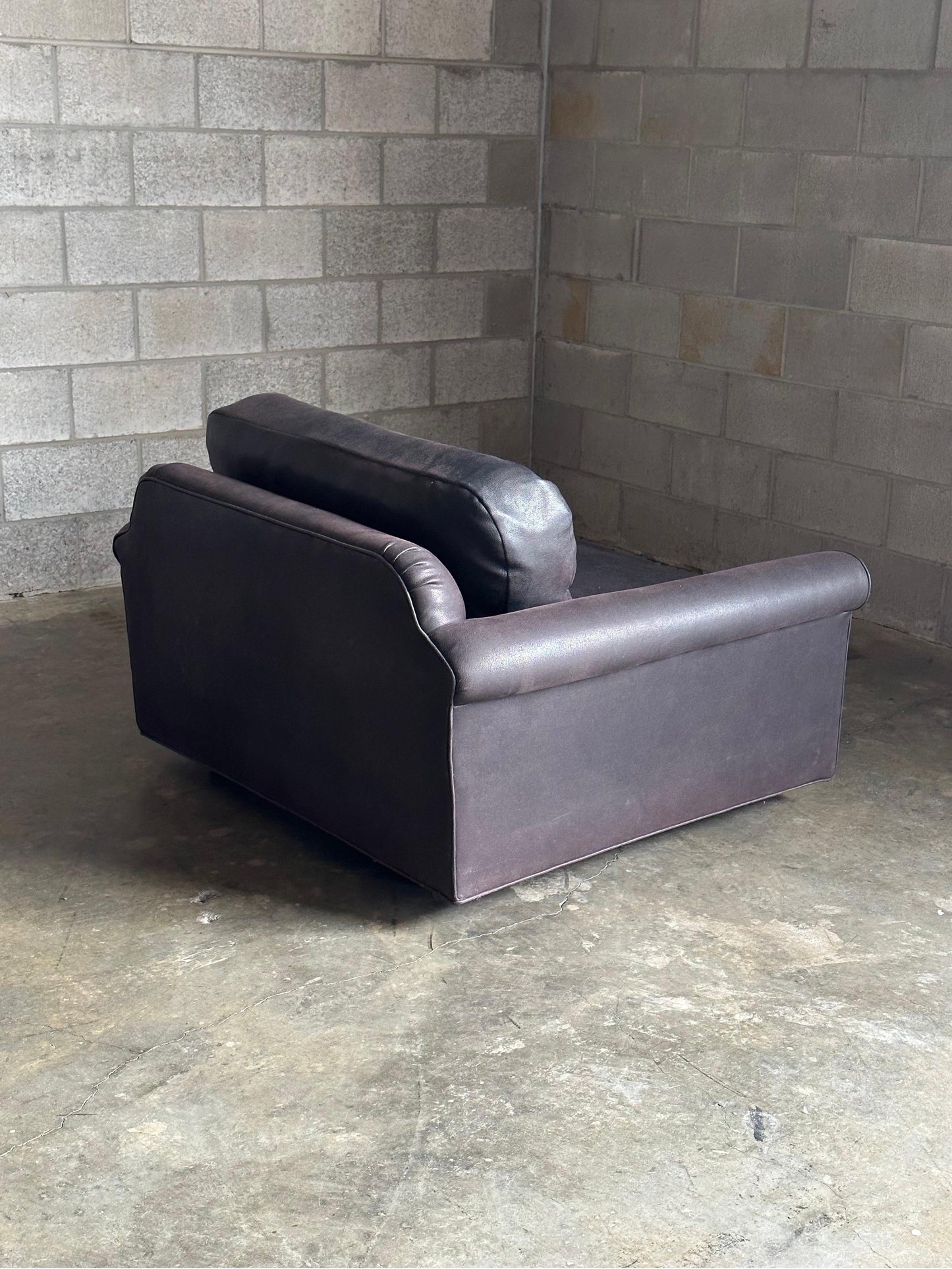 Frisman Vintage Edward Wormley for Dunbar “Big Texan” Oversized Lounge Chair