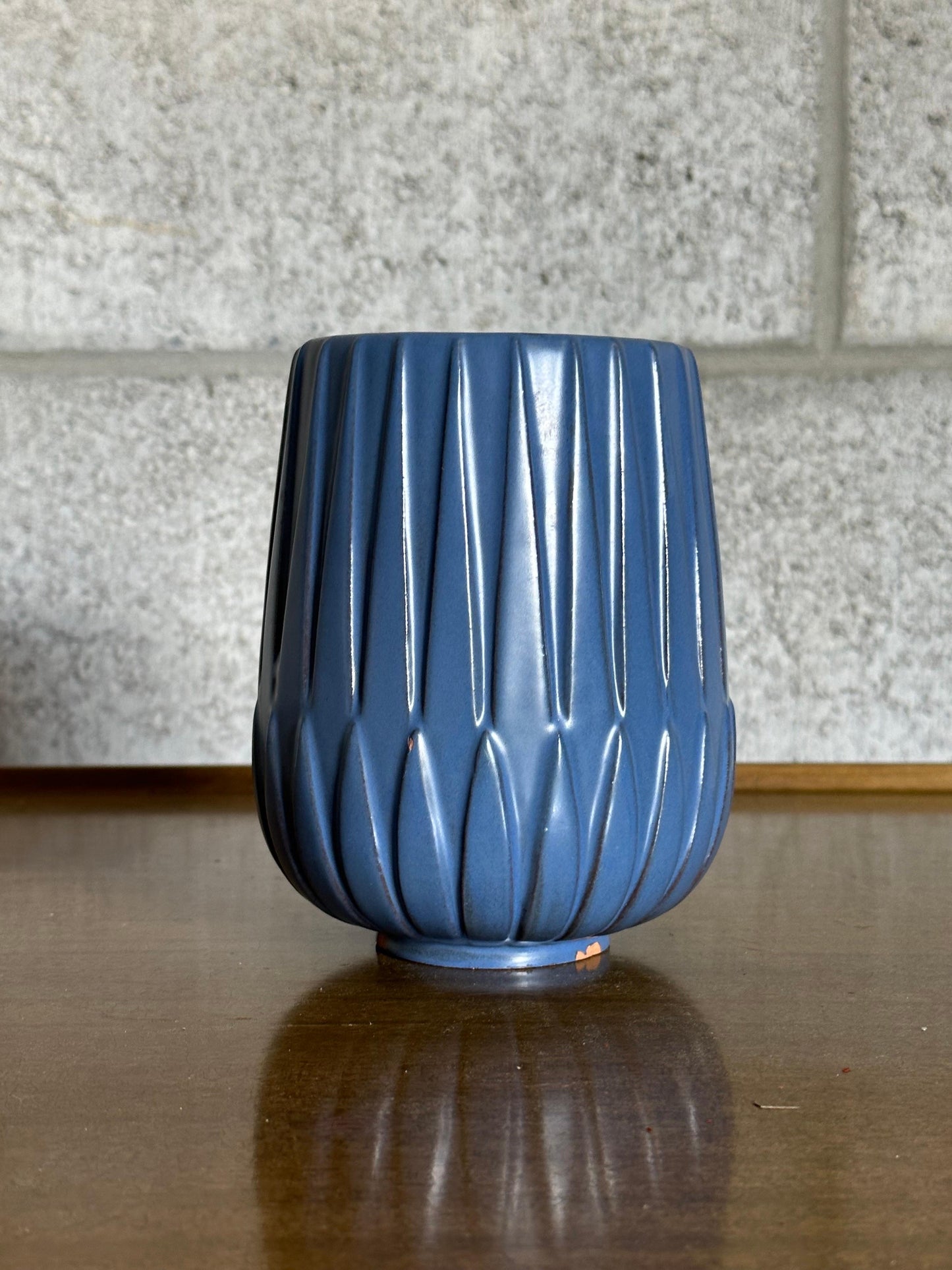 Frisman Vintage Mari Simmulson for Upsala Ekeby Vase, Sweden 1950s