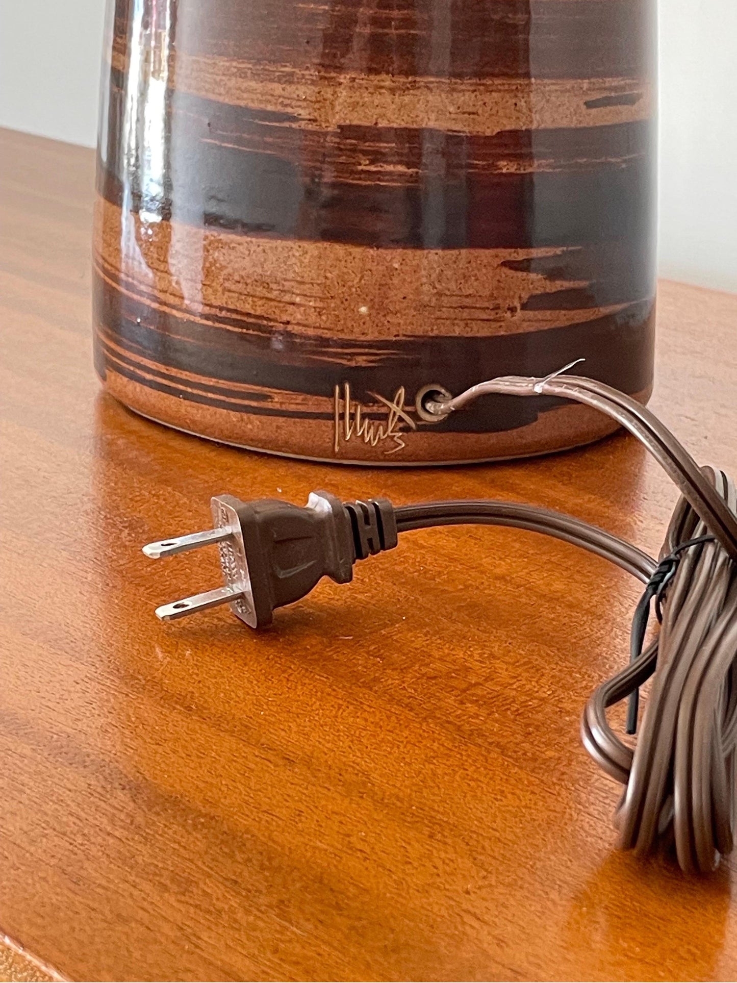 Frisman Vintage Martz Table Lamp by Jane and Gordon Martz