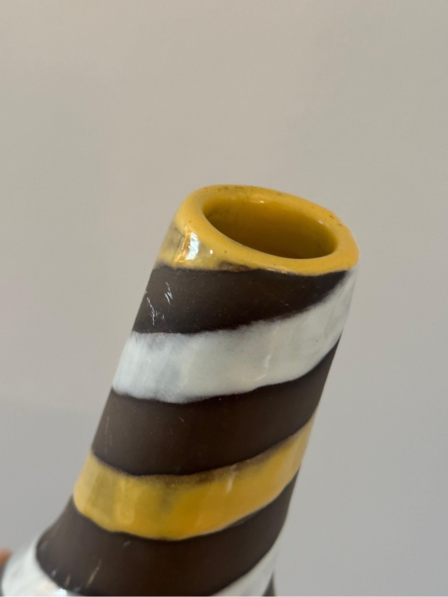 Frisman Vintage Ingrid Atterberg for Upsala-Ekeby "Spiral" Vase
