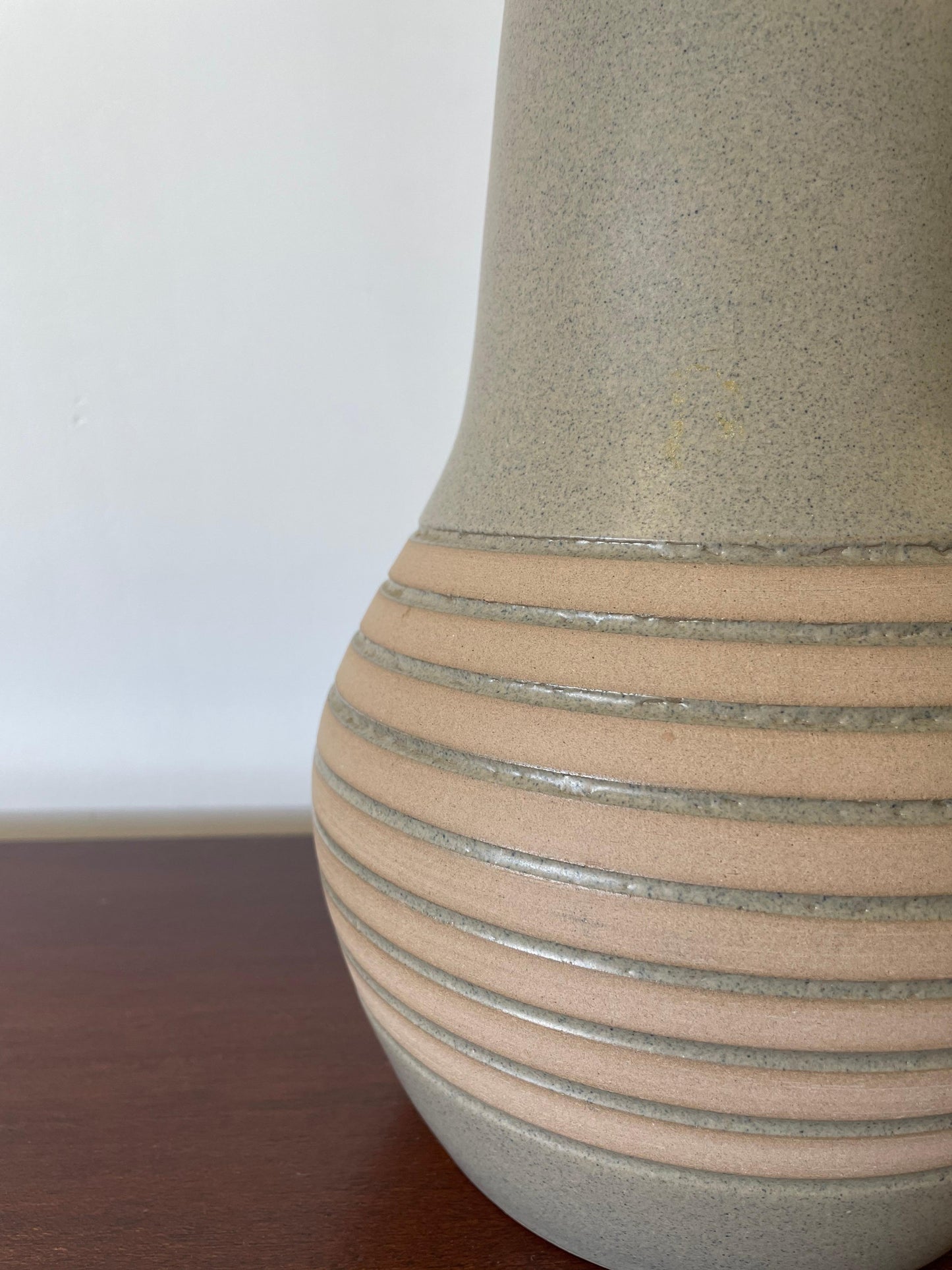 Frisman Vintage Jane and Gordon Martz Lamp, Ceramic