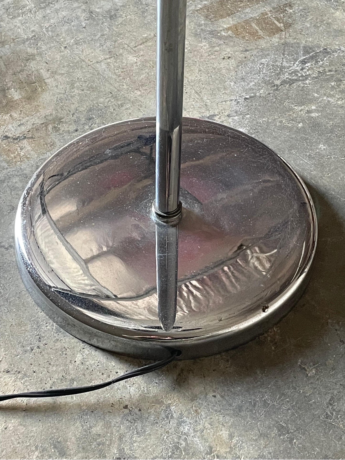 Frisman Vintage Koch and Lowy Three Arm, Triennale Style, Floor Lamp