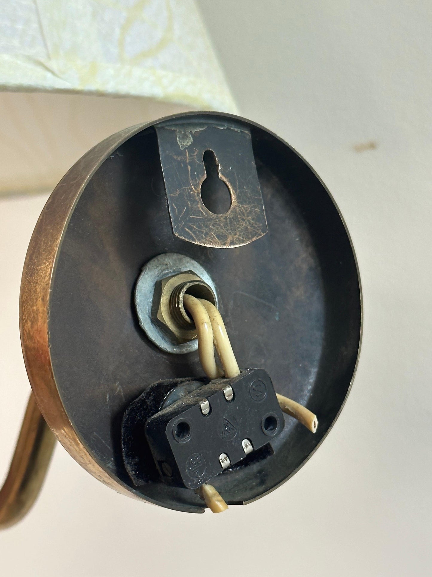 Frisman Vintage Chr Berg & Co Swedish Grace Wall Light