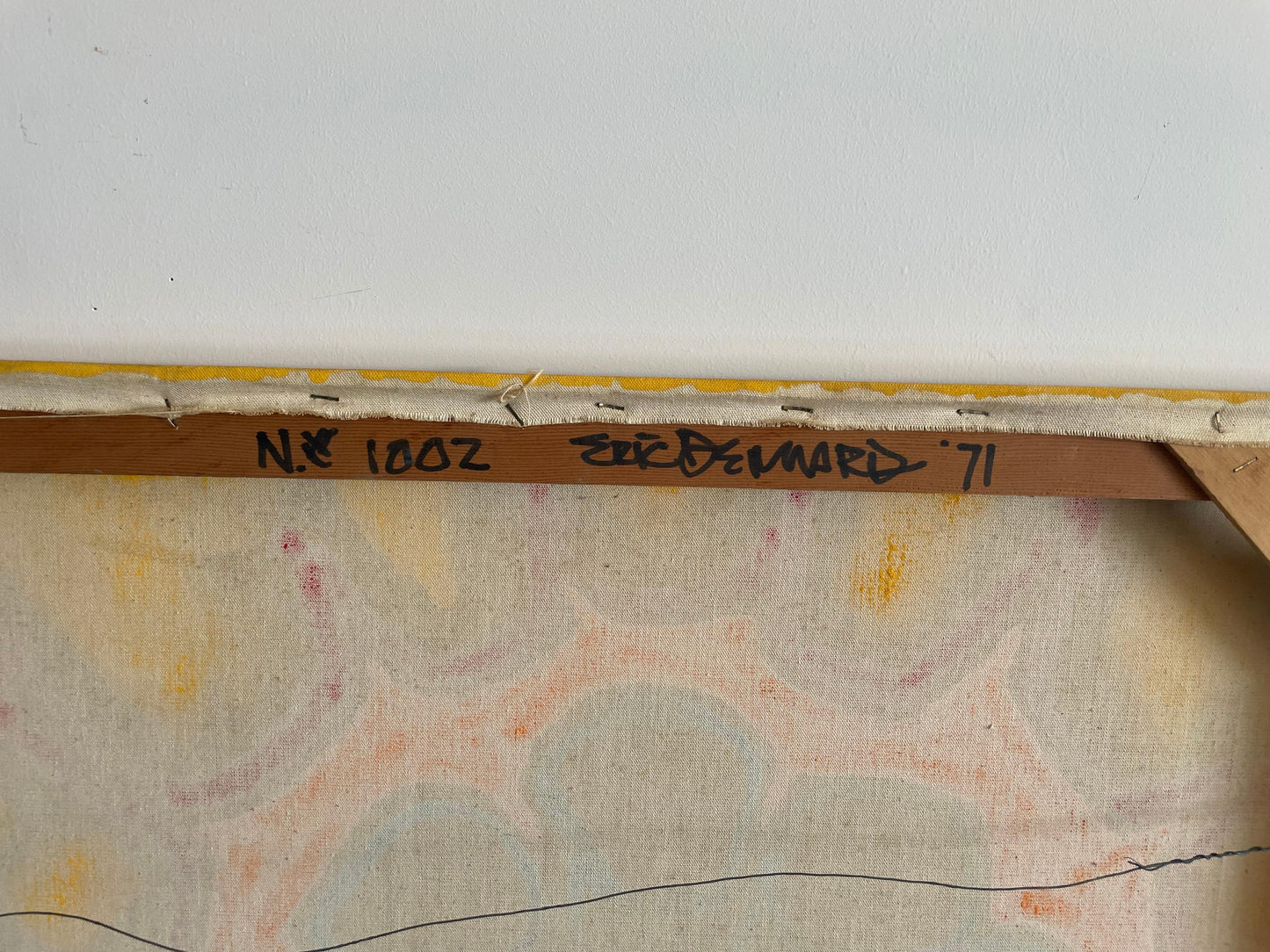 Frisman Vintage Eric Dennard Painting