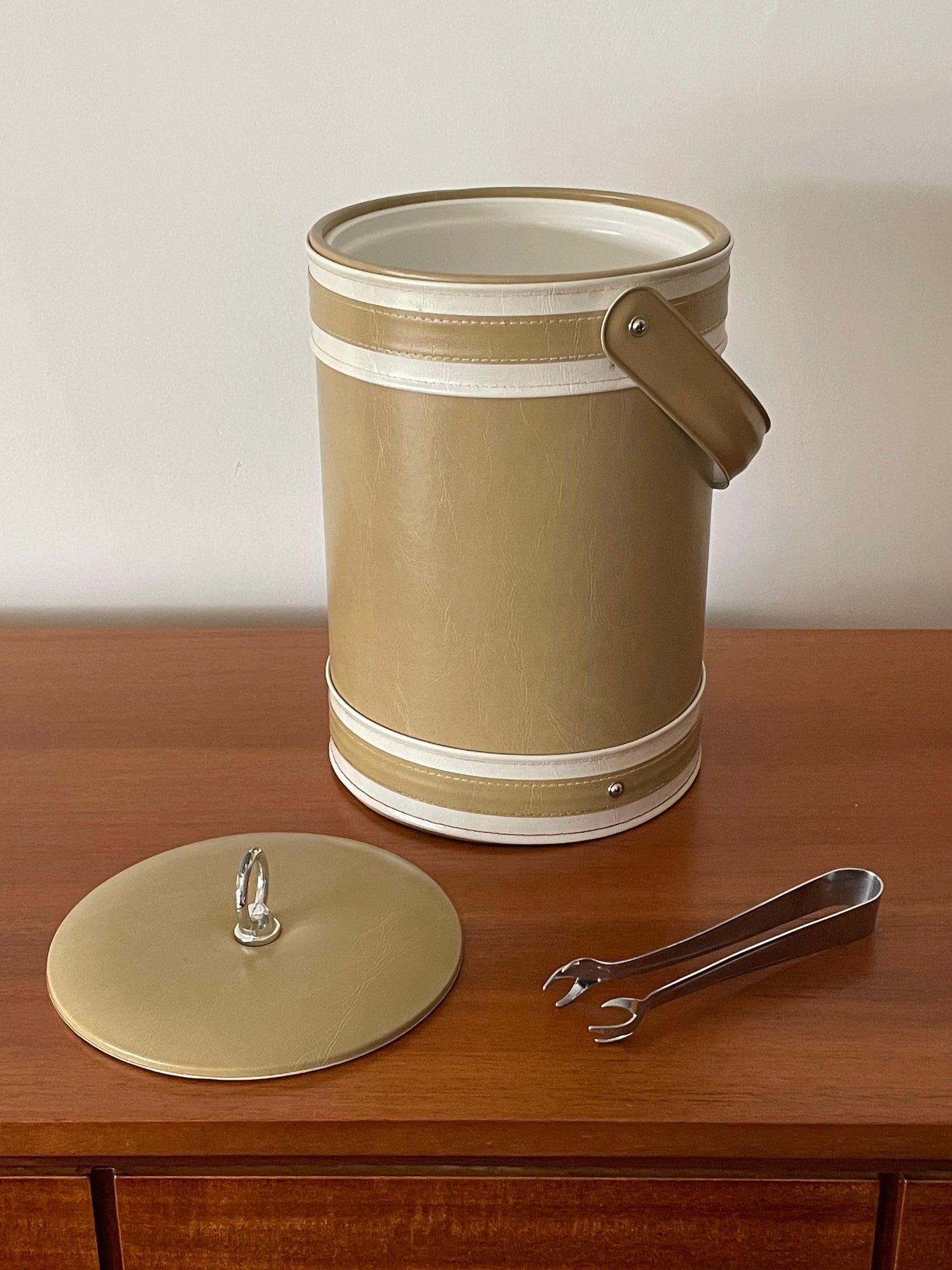 Frisman Vintage Georges Briard Vintage Ice Bucket