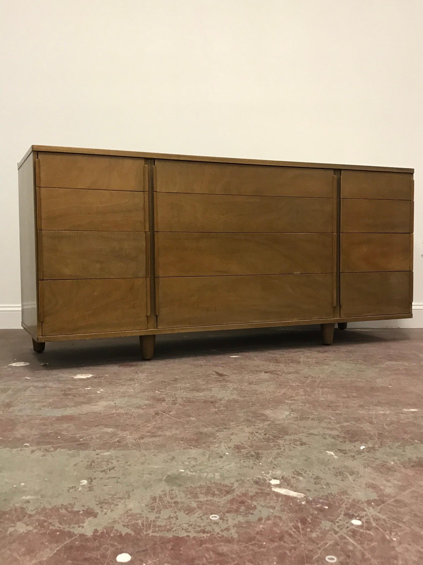 Frisman Vintage Edward Wormley for Dunbar 12-Drawer Dresser