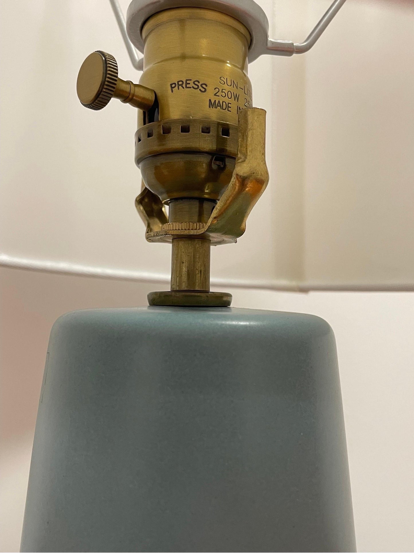 Frisman Vintage Small Table Lamp by Jane and Gordon Martz for Marshall Studios