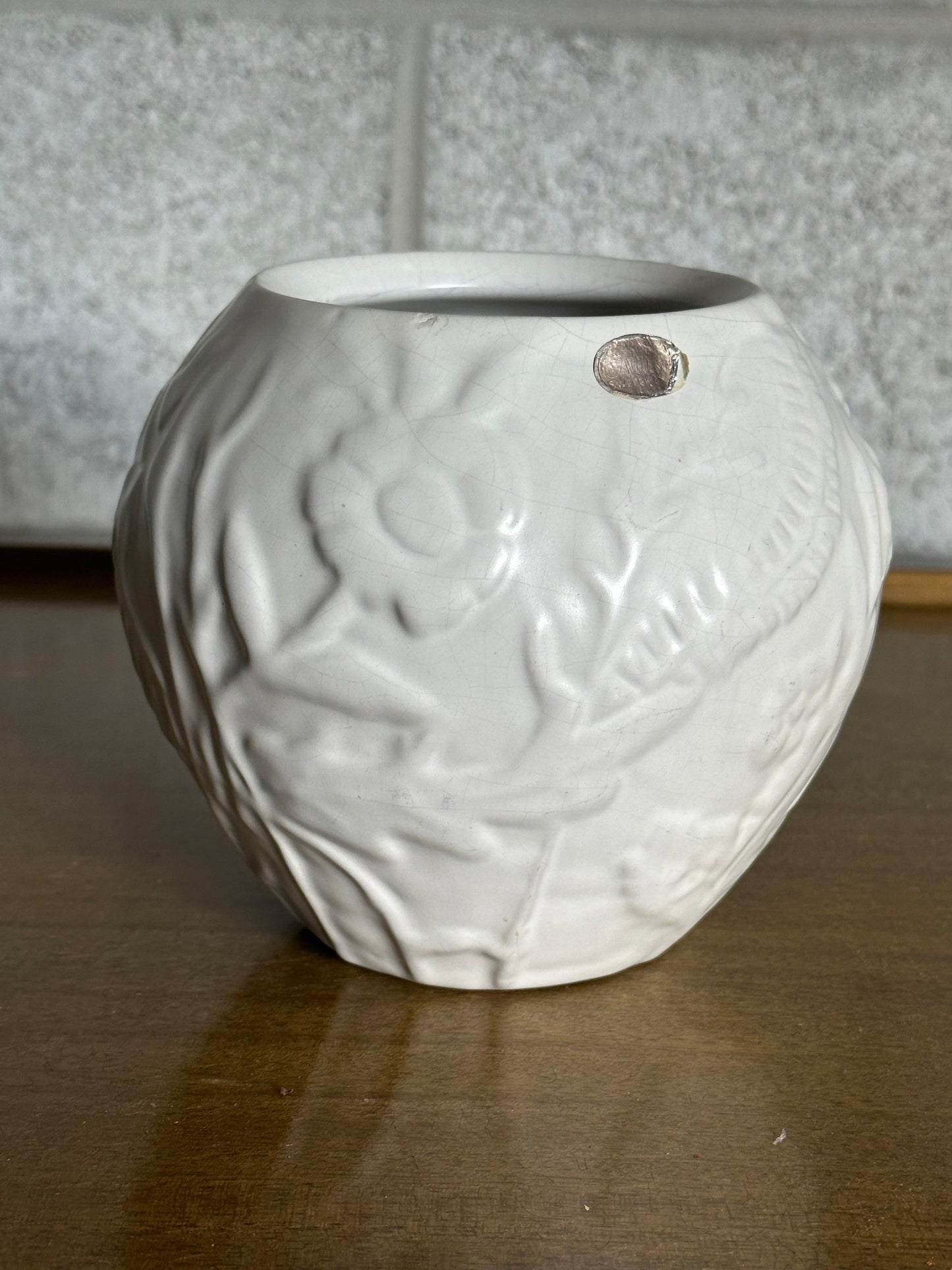 Frisman Vintage Erik Mornils Vase for Nitssjö, Sweden, 1930s