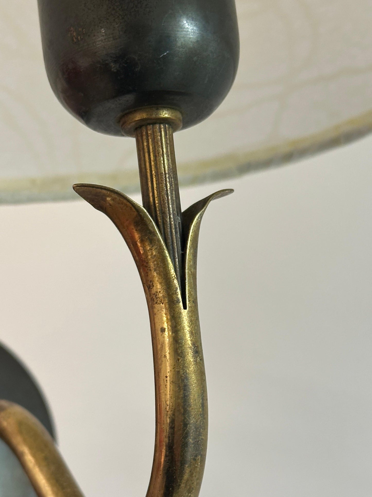Frisman Vintage Chr Berg & Co Swedish Grace Wall Light