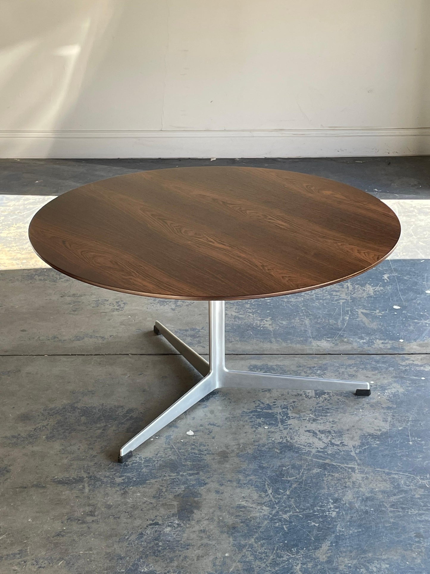 Frisman Vintage Arne Jacobsen for Fritz Hansen Rosewood Coffee Table