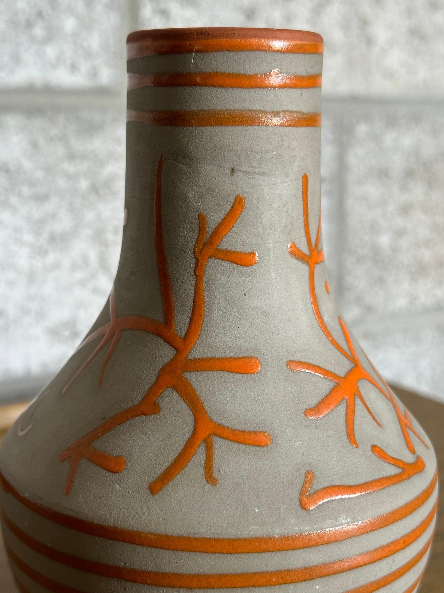 Frisman Vintage 1940s Rare Erik Mornils for Nittsjö Vase