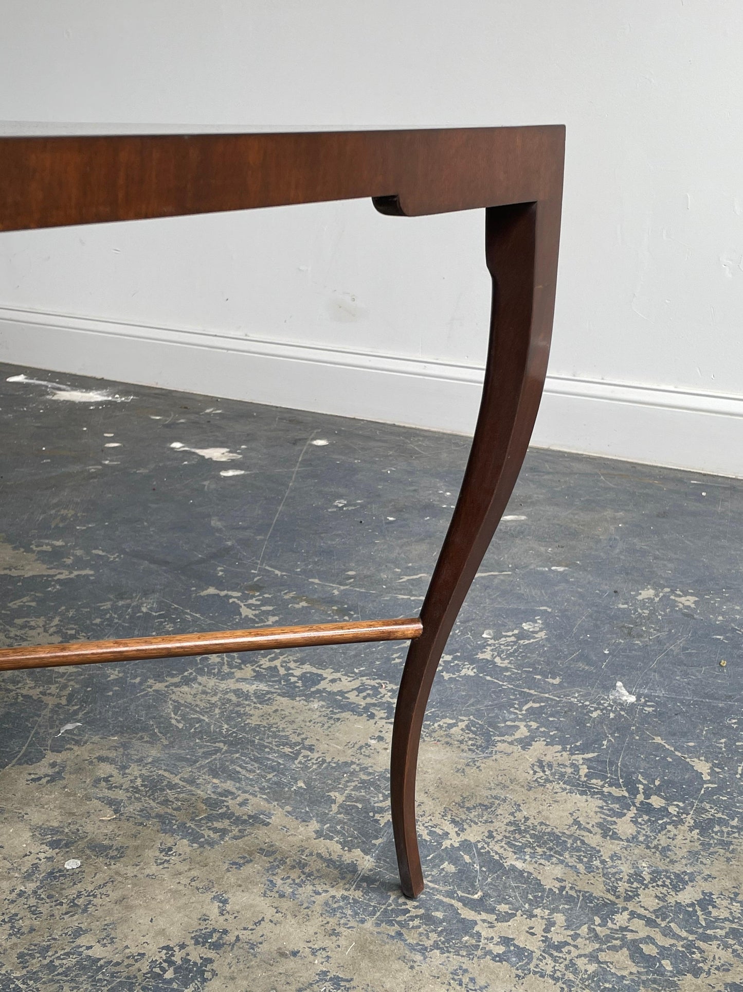 Frisman Vintage Tommi Parzinger Large Scale End Tables