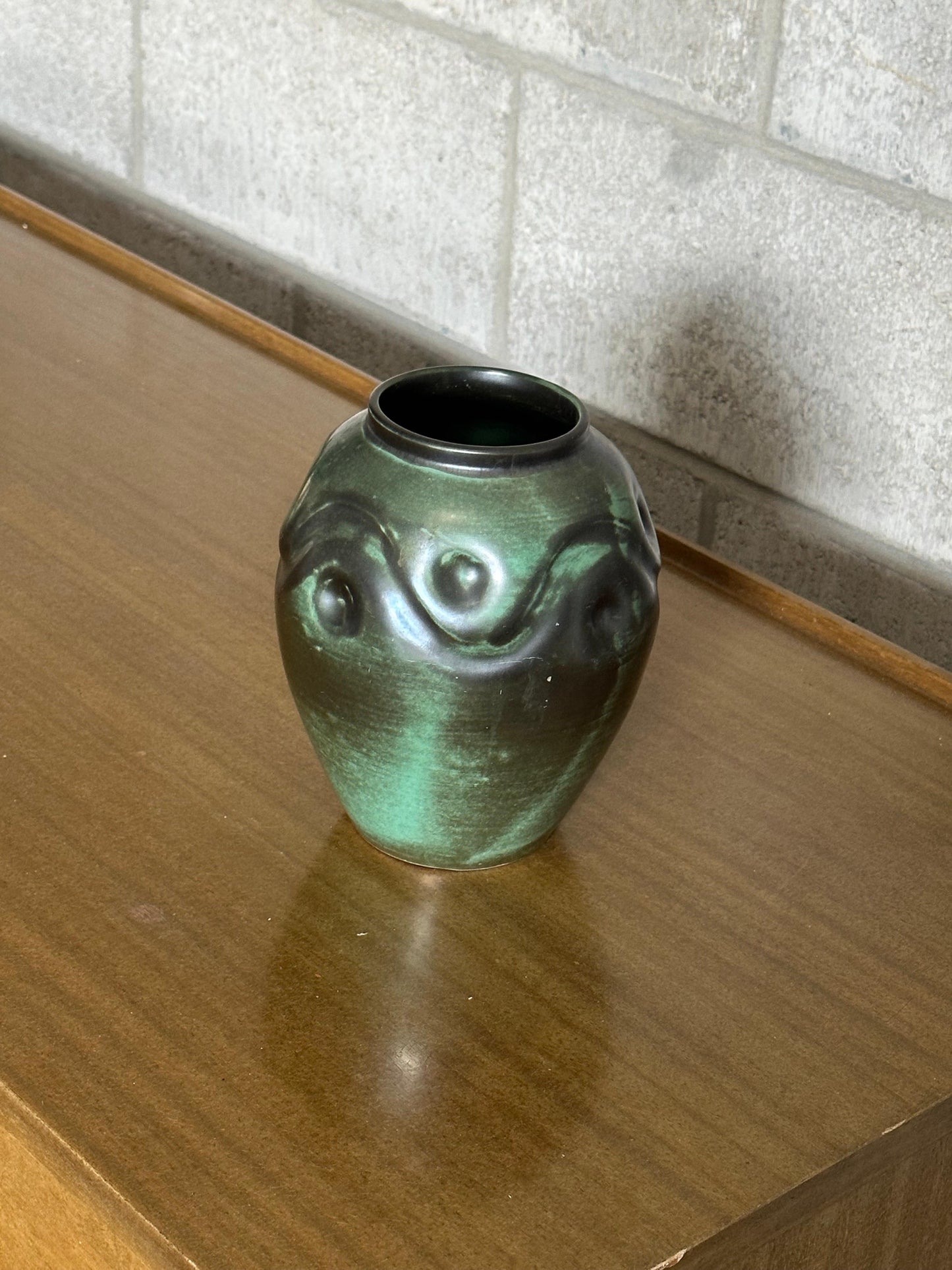 Frisman Vintage Harald Östergren Vase for Upsala-Ekeby, Sweden, 1930s
