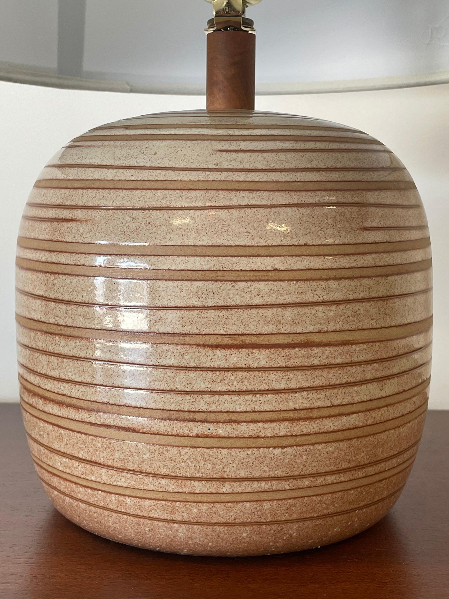 Frisman Vintage Martz Lamp by Jane and Gordon Martz, Ceramic