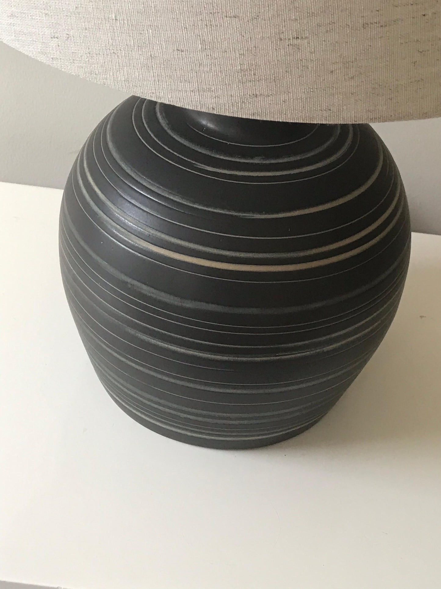 Frisman Vintage Jane and Gordon Martz Ceramic Table Lamp