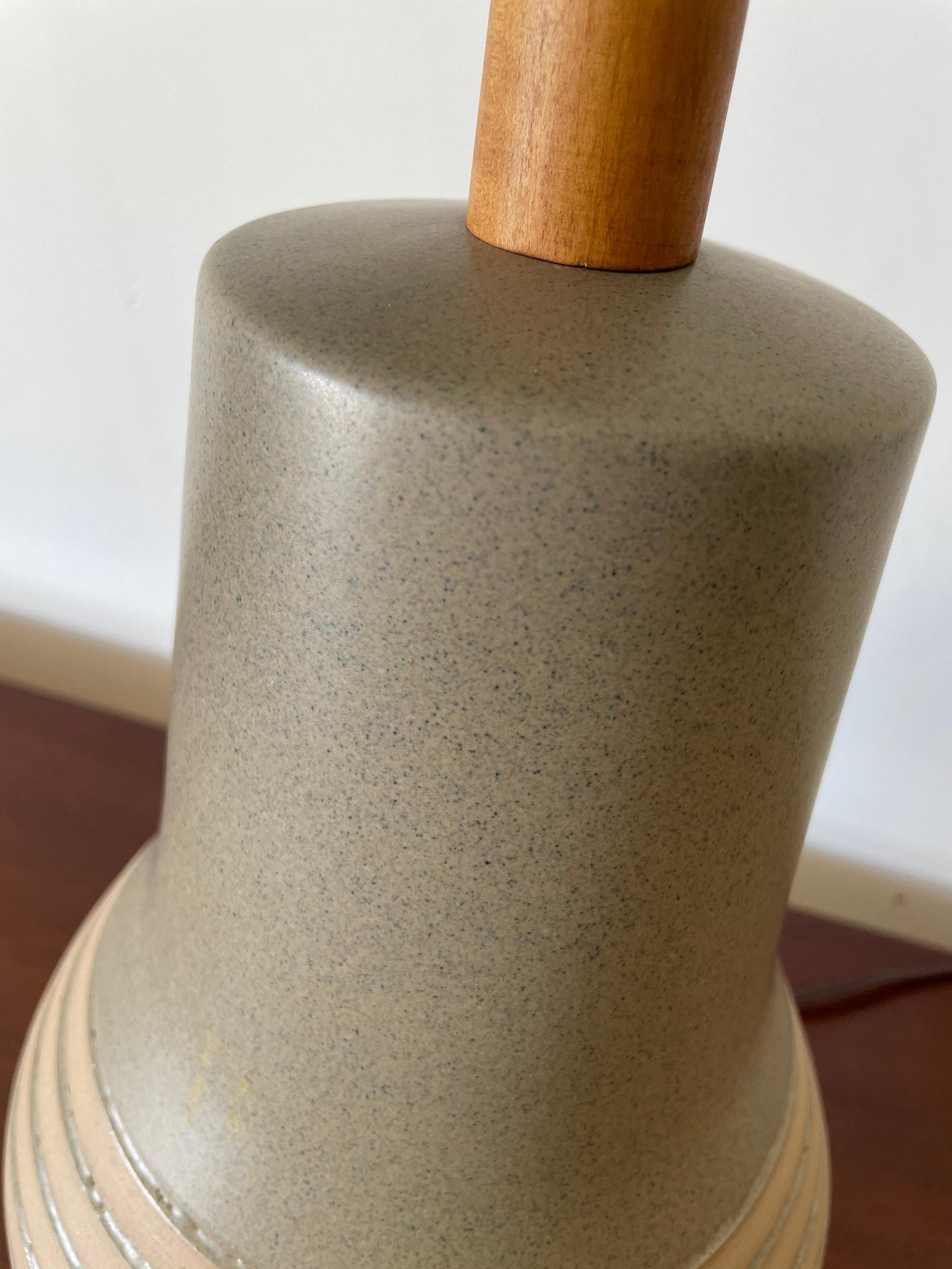 Frisman Vintage Jane and Gordon Martz Lamp, Ceramic