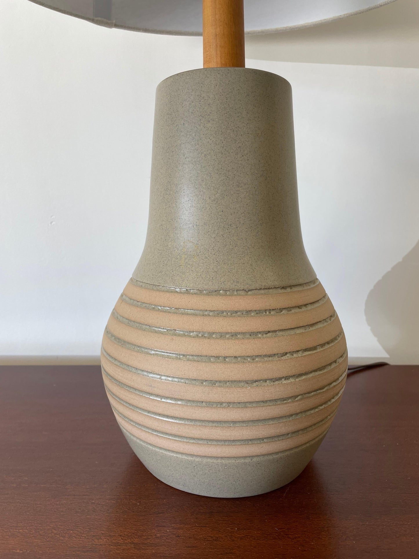Frisman Vintage Jane and Gordon Martz Lamp, Ceramic