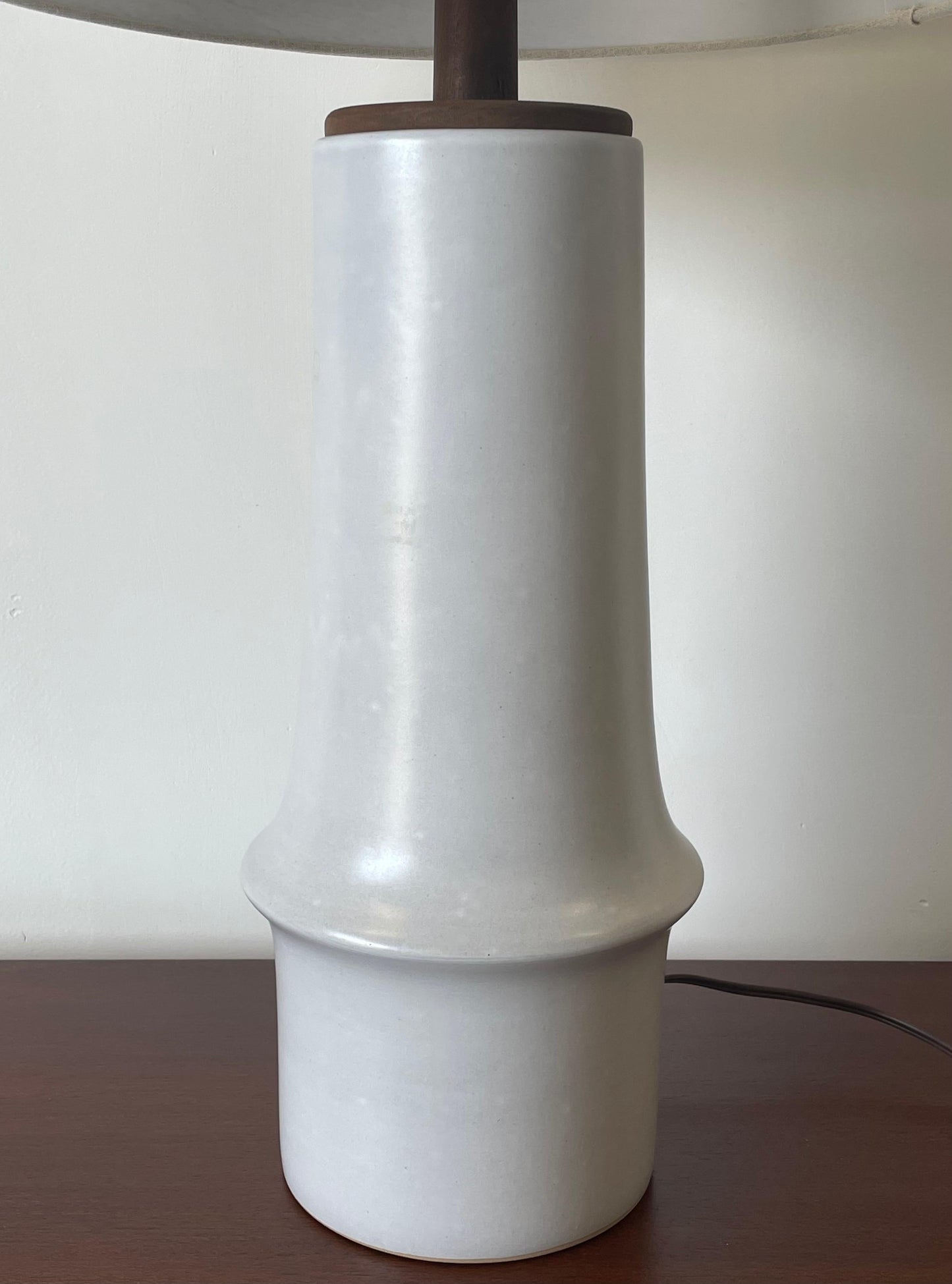 Frisman Vintage Tall Ceramic Table Lamp by Jane and Gordon Martz