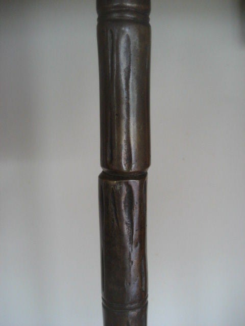 Frisman Vintage A Faux Bamboo Floor Lamp by Bagues