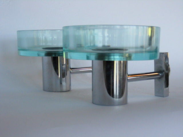 Frisman Vintage A Pair of Seguso Sconces