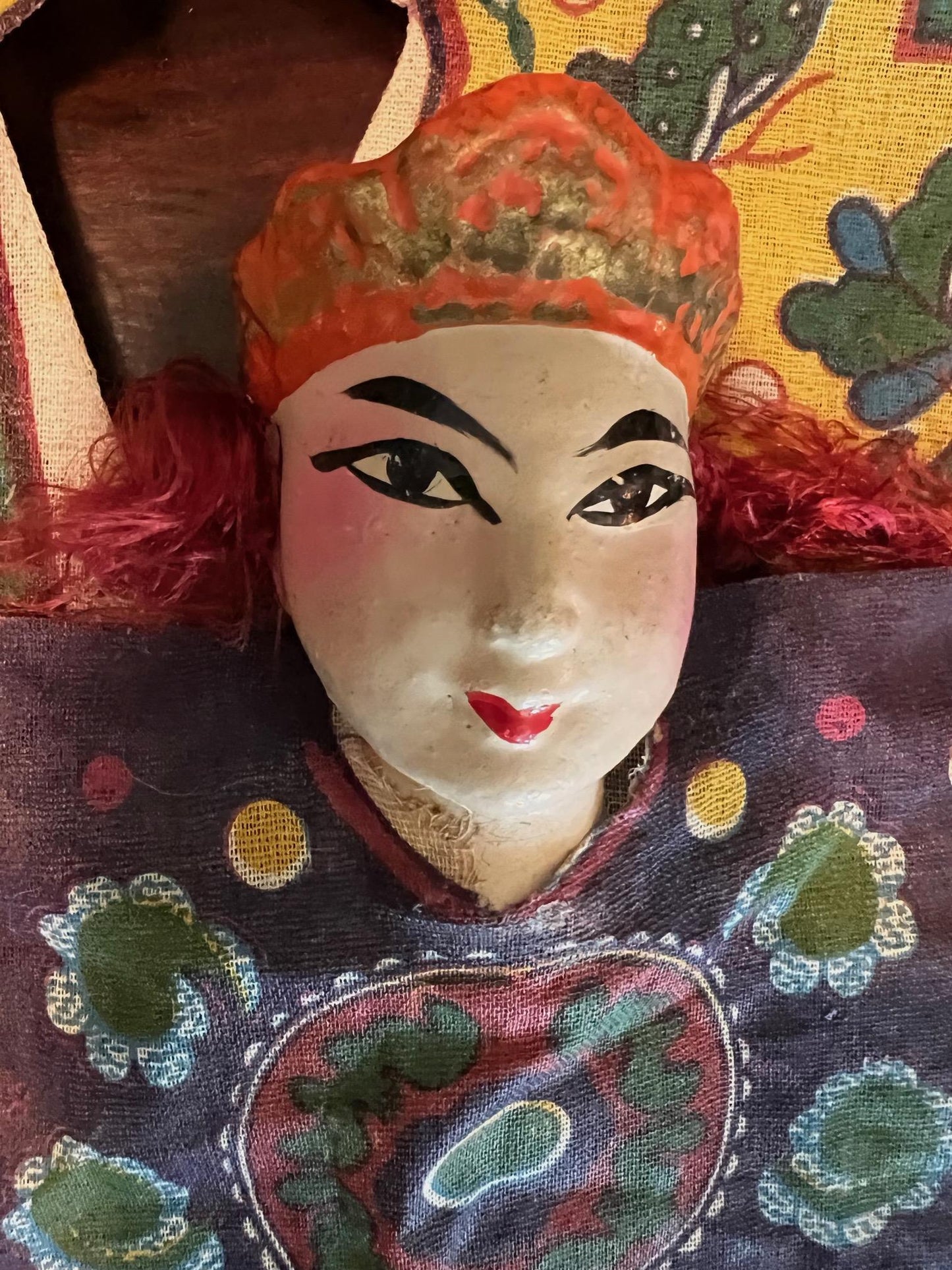 Frisman Vintage Group of Vintage Chinese Puppets