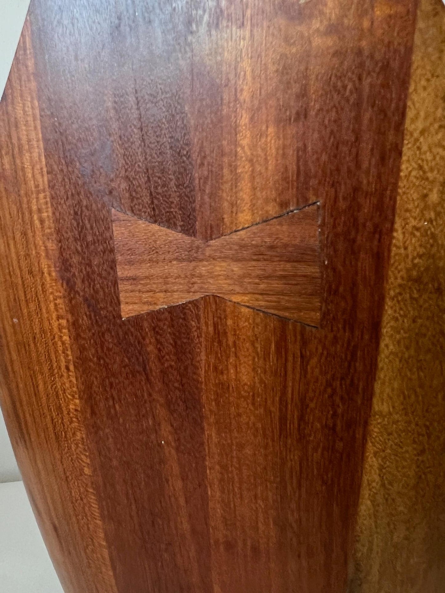 Frisman Vintage Unusual Teak Salad Bowl by Jens Quistgaard, Denmark
