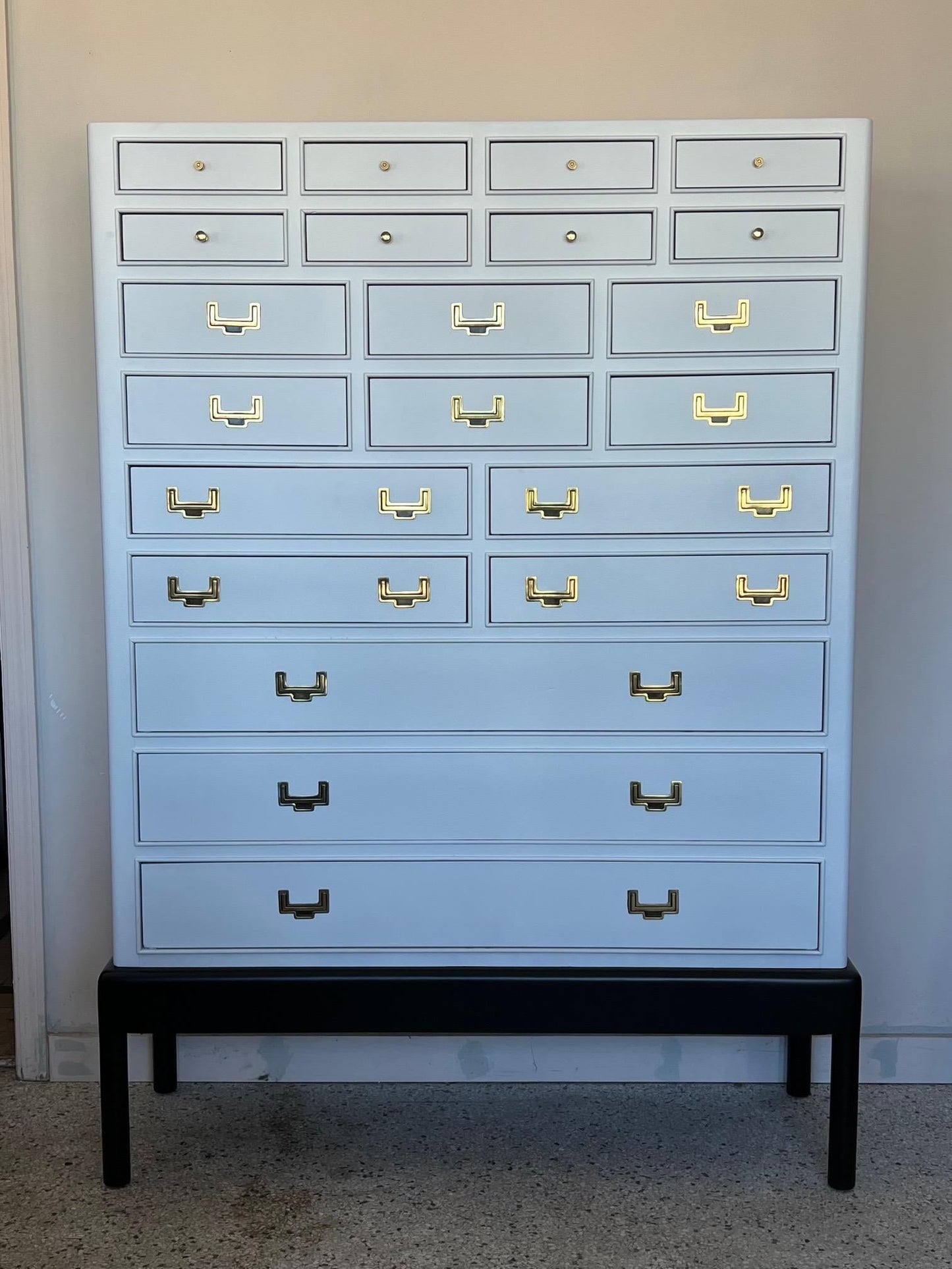 Frisman Vintage Elegant Dresser With Twenty One Drawers