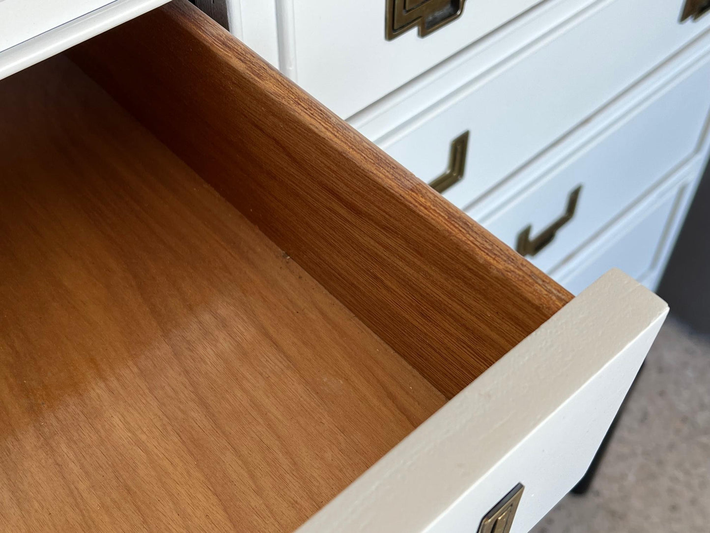 Frisman Vintage Elegant Dresser With Twenty One Drawers