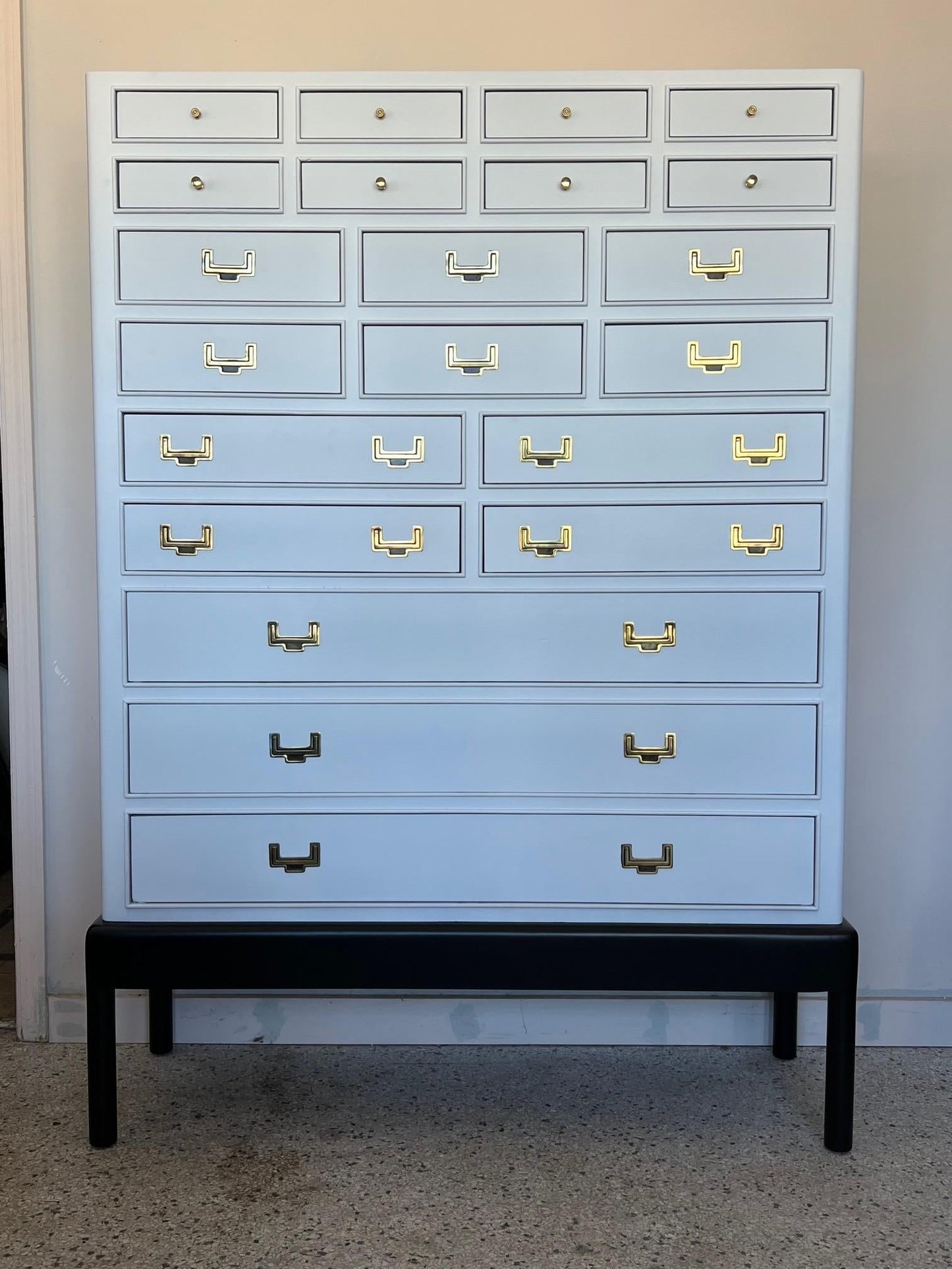Frisman Vintage Elegant Dresser With Twenty One Drawers