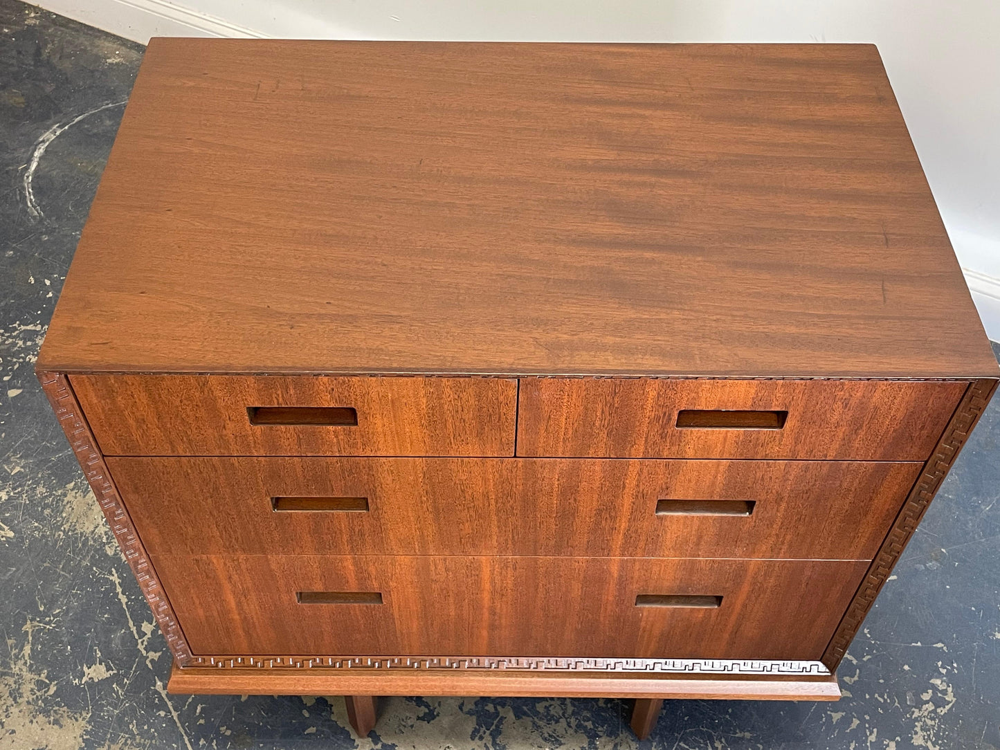 Frank Lloyd Wright for Henredon “Taliesin” Pair of Cabinets/ Chests