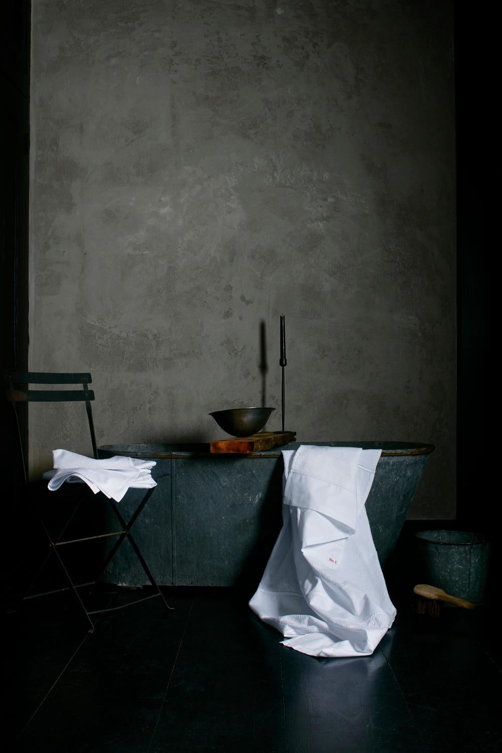 Frisman Vintage new heritage linens - Made in Italy by Bassett Hyde Home