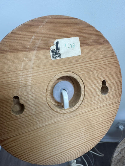 Frisman Vintage Markslöjd Sweden Pine Sconce or Wall Light