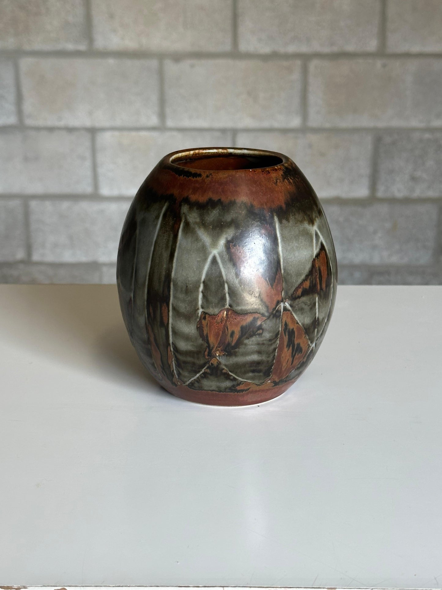 Large Stoneware Vase by Carl-Harry Stålhane for Rörstrand