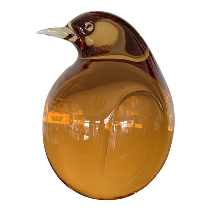 frisman vintage Seguso Glass Pigeon