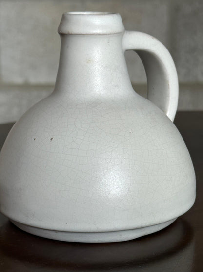 Nittsjö Jug Vases With Handle, Sweden- a Pair