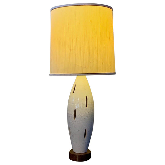 Frisman Vintage Impressive Aldo Londi for Bitossi Ceramic Lamp