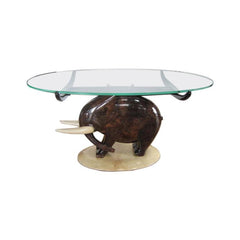 An Elephant Cocktail Table by Aldo Tura