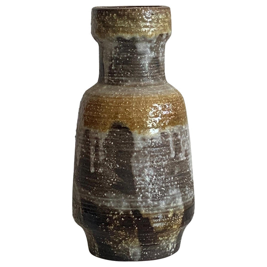 Frisman Vintage Trude Carstens Ceramic Vase, West Germany, circa 1960