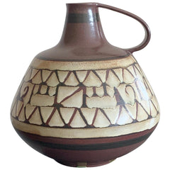 Large Alvino Bagni for Raymor Jug Vessel