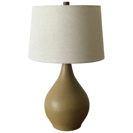 Frisman Vintage Jane and Gordon Martz Ceramic Teardrop Table Lamp