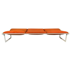 Classic Hannah Morrison Knoll Bench, 1970s