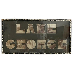 Lake George Vintage Photograph, circa 1910